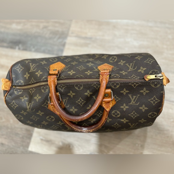 Louis Vuitton speedy 35 - Picture 9 of 15